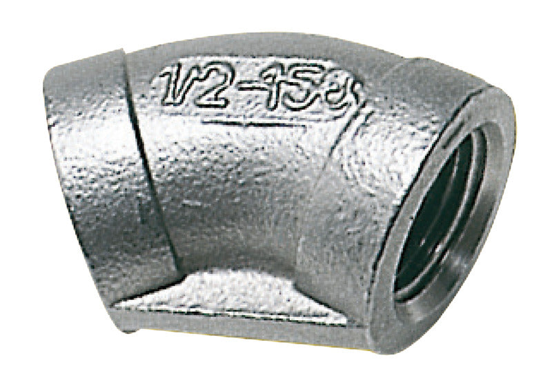 45° elbows female/female 2" - foto originale Osculati Srl