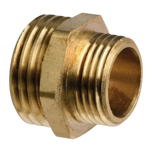 Brass double nipple 2"1/2 x 3" - foto originale Osculati Srl