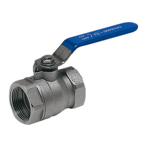Ball valve chromed brass 2" - foto originale Osculati Srl