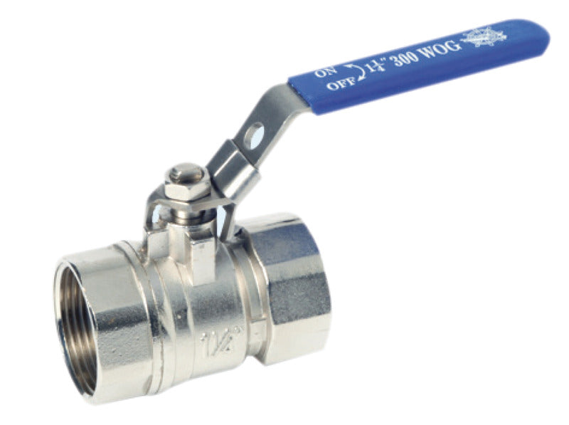 Full passage locking gate valve 1"1/2 - foto originale Osculati Srl