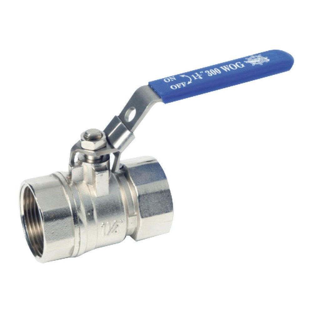 Full passage locking gate valve 1"1/2 - foto originale Osculati Srl