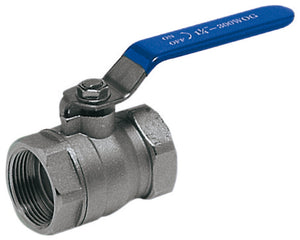 Ball valve chromed brass 3" - foto originale Osculati Srl