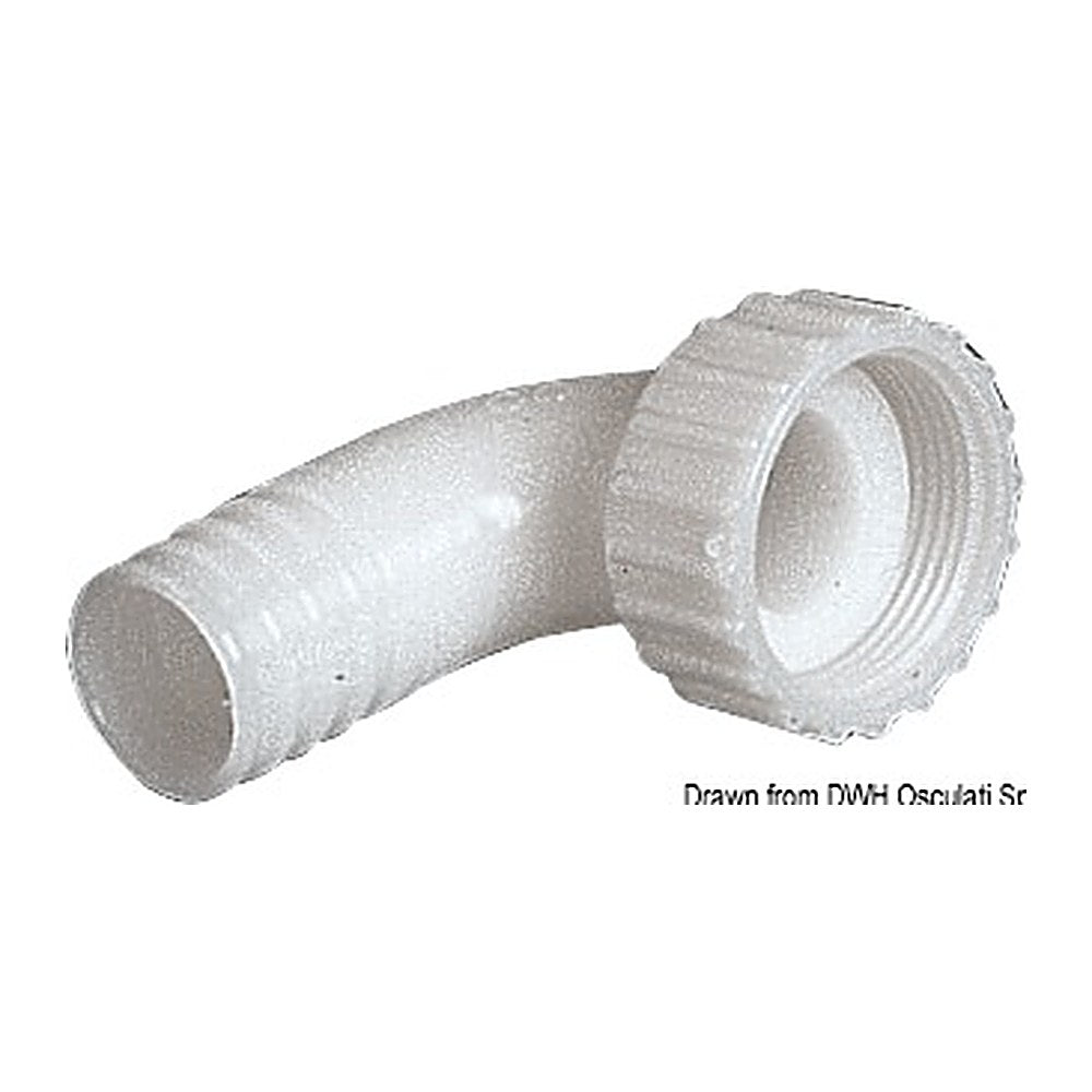 90° female hose adaptor 3/4" x 16 mm (pack of 20) - foto originale Osculati Srl