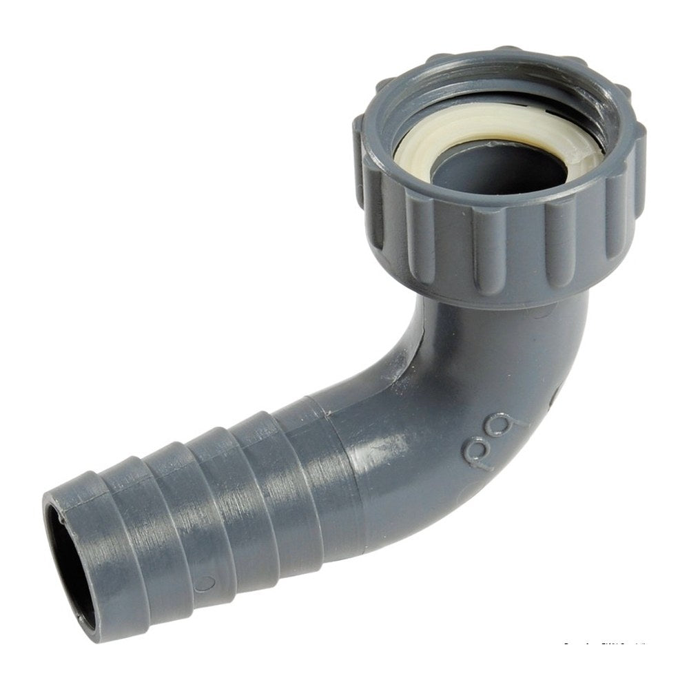 90° female hose adaptor 1" x 25 mm (pack of 10) - foto originale Osculati Srl