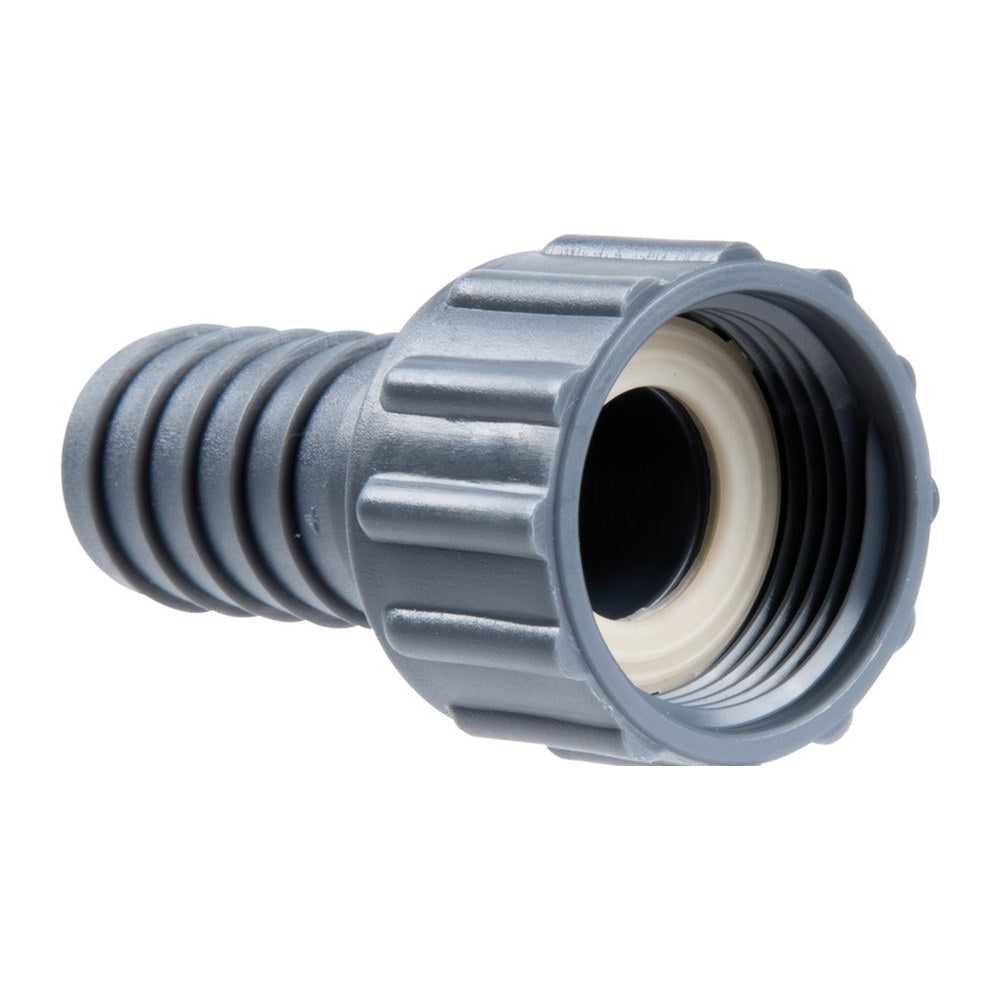 Straight female hose adapter 1/2" x 13 mm (pack of 20) - foto originale Osculati Srl