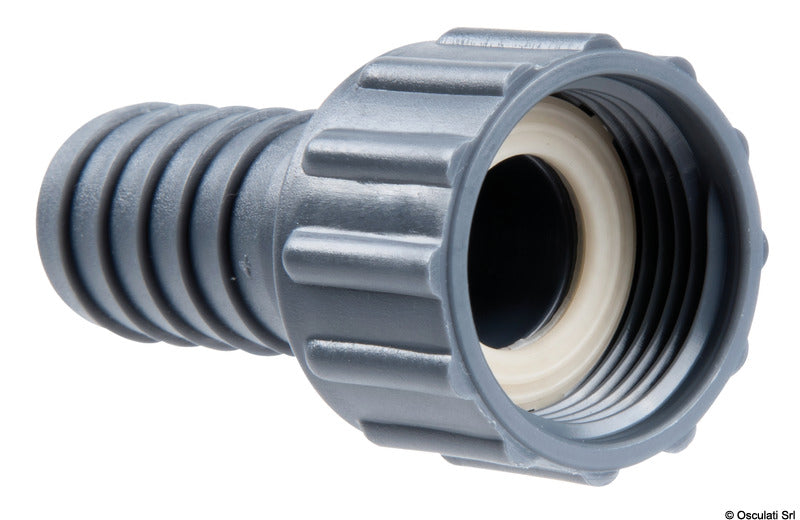 Straight female hose adapter 3/8" x 12 mm (pack of 20) - foto originale Osculati Srl