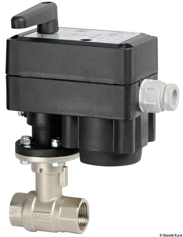 Valve PN40 1/2" without control panel - foto originale Osculati Srl