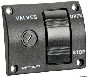 Remote control panel for valves - foto originale Osculati Srl