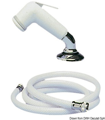 Shower tap 3/8" 1.5 m - foto originale Osculati Srl