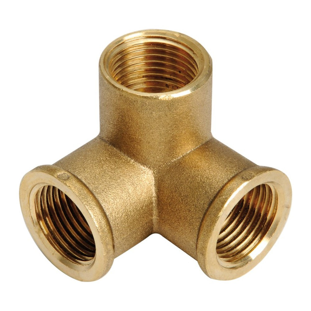 Brass 3-way joint 3/4" - foto originale Osculati Srl