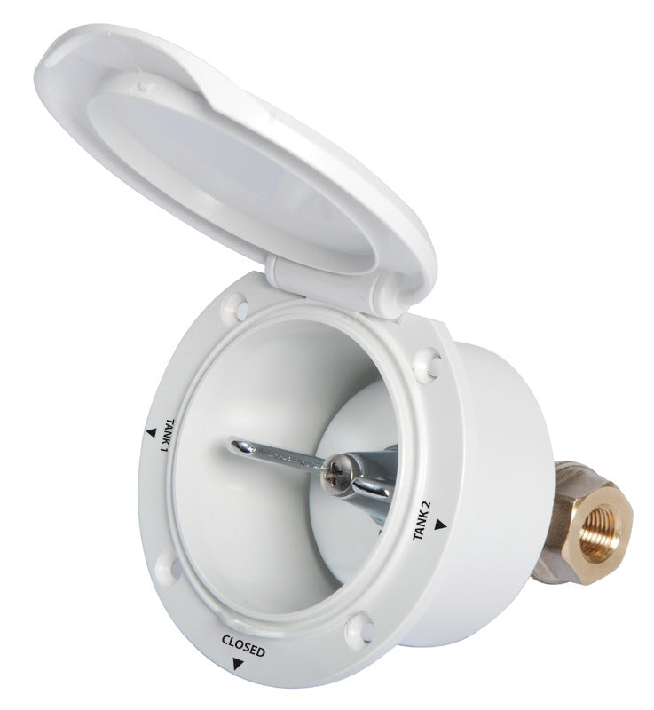 Classic Evo 3-way fuel tap 3/8" - foto originale Osculati Srl