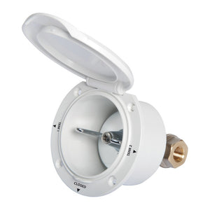 Classic Evo 3-way fuel tap 1/4" - foto originale Osculati Srl