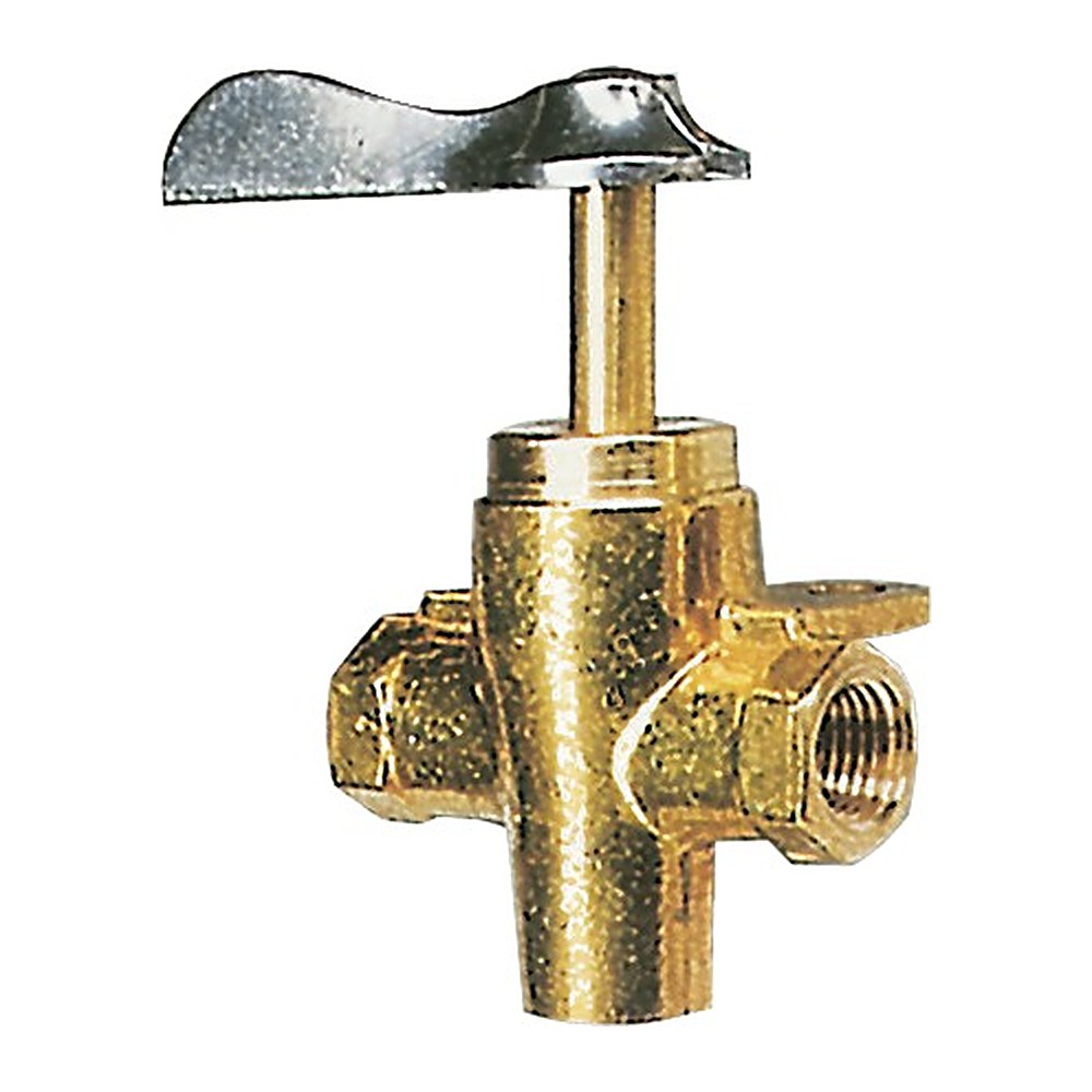3-way fuel valve 3/8" - foto originale Osculati Srl