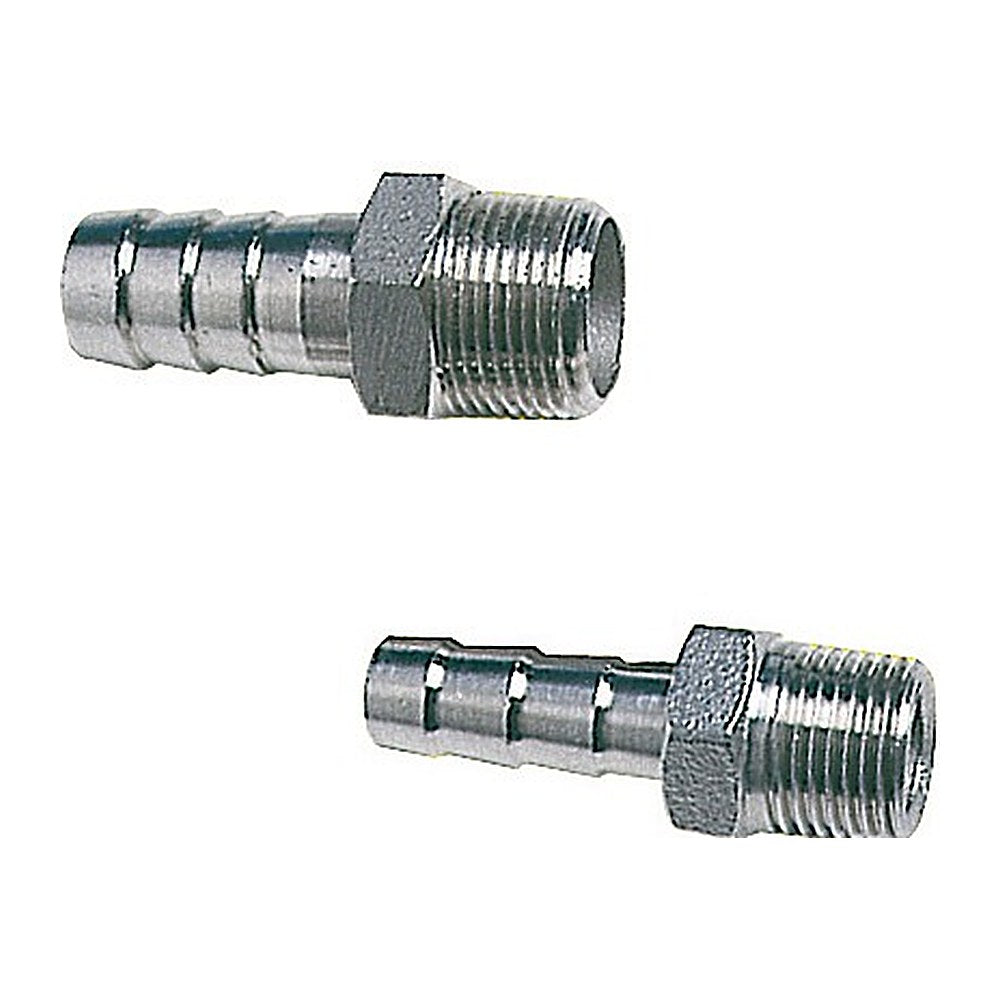 Male hose adapter 1"1/2 x 38 mm - foto originale Osculati Srl