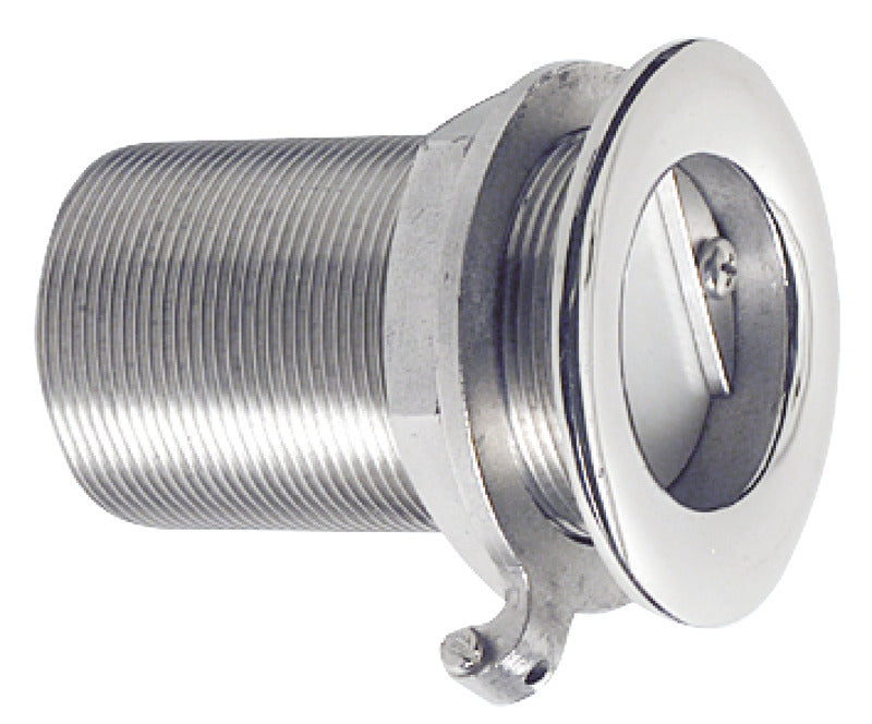 Seacock with check valve 2" - foto originale Osculati Srl