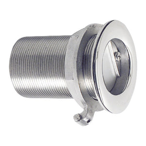 Seacock with check valve 2" - foto originale Osculati Srl