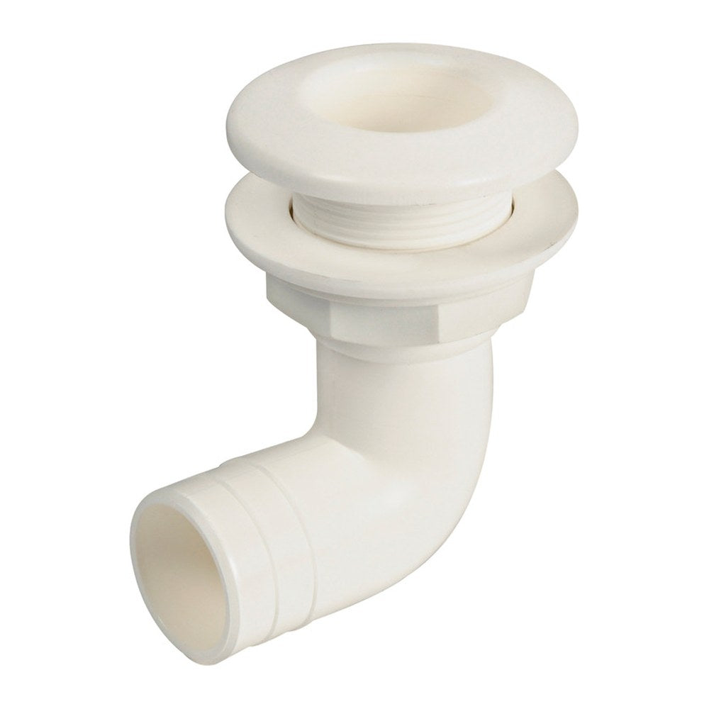 Skin fitting w/90° elbow 3/4" (pack of 10) - foto originale Osculati Srl