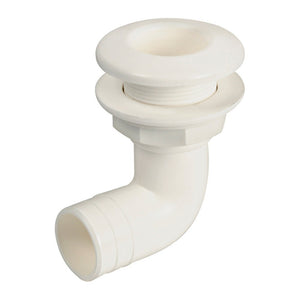 Skin fitting w/90° elbow 3/4" (pack of 10) - foto originale Osculati Srl