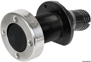 Skin fitting w/hose holder 1"1/2 - foto originale Osculati Srl