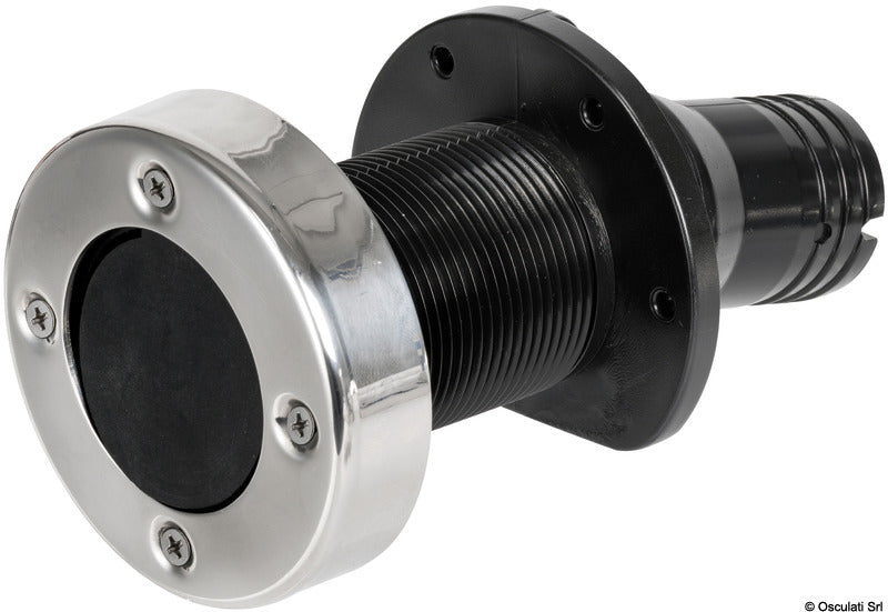 Skin fitting w/hose holder 1"1/2 - foto originale Osculati Srl