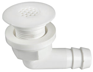 Shower nylon drainer 100° elbow 29 mm - foto originale Osculati Srl