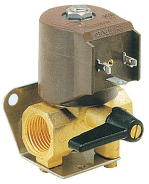 Electro-valve f. fuel distribution 24 V - foto originale Osculati Srl