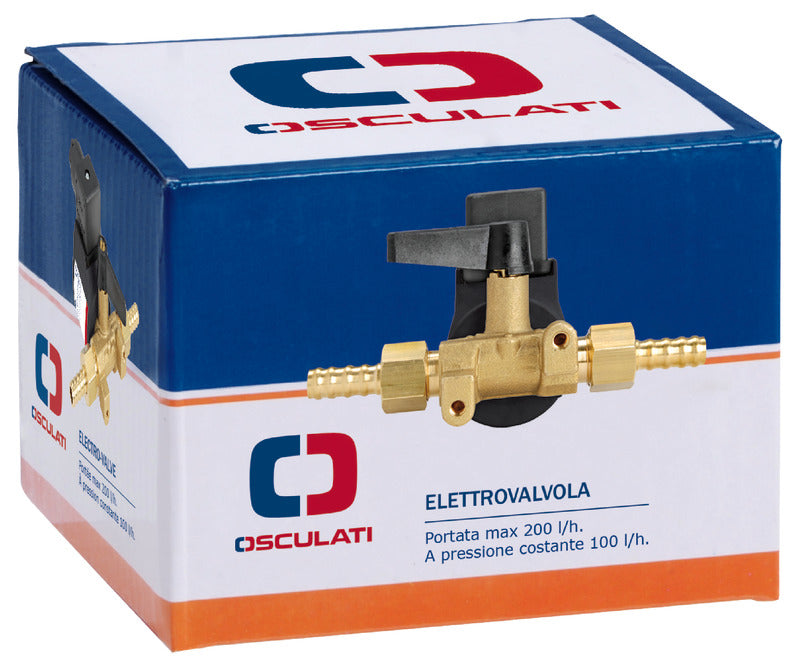 Electro-valve f. fuel distribution 12 V - foto originale Osculati Srl