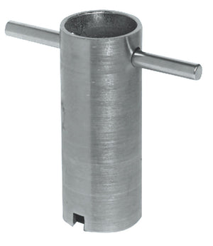 Tool for seacock mounting galvanized steel 2" - foto originale Osculati Srl