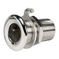 Scarico a mare inox lucido 2" 1/2