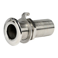 Skrovgenomföring AISI 316 spegelpol. lång 1"1/4x 112mm