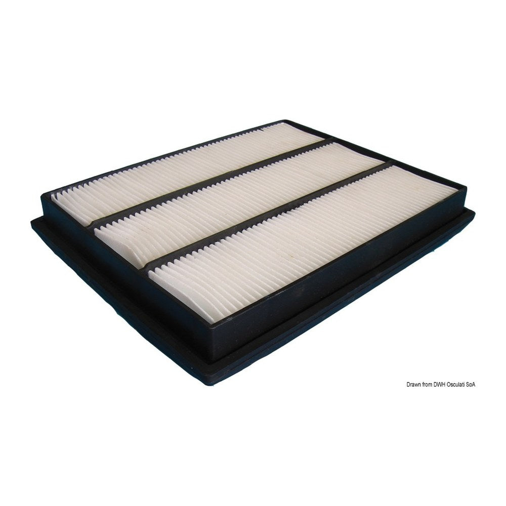 Air filter VOLVO D4/D6/D9 - foto originale Osculati Srl