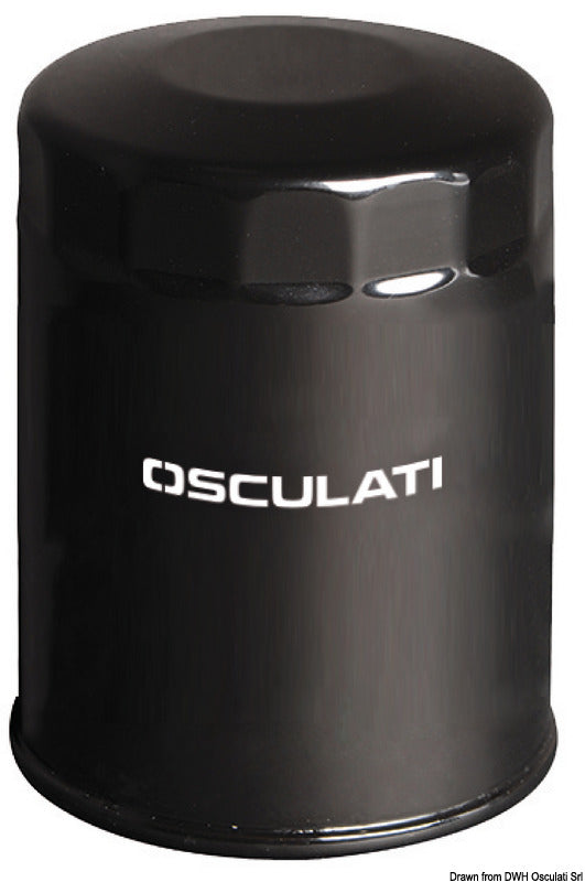 Oil filter YANMARA diesel 12769535150 - foto originale Osculati Srl