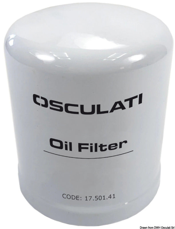 Volvo Penta 23005191 oil filter - foto originale Osculati Srl