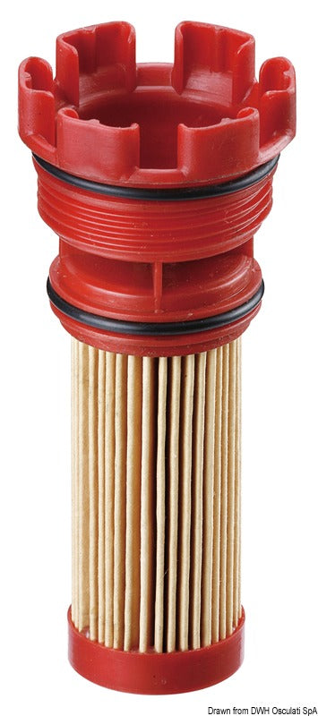 Outboard fuel filter - foto originale Osculati Srl