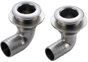 90° elbow skin fitting 1"1/2 x 51 mm - foto originale Osculati Srl