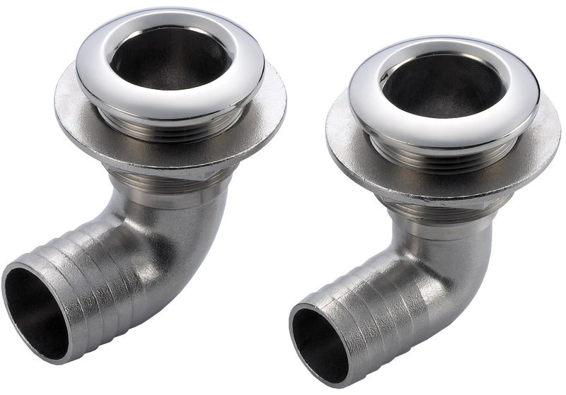 90° elbow skin fitting 1"1/2 x 51 mm - foto originale Osculati Srl