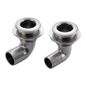 90° elbow skin fitting 1"1/2 x 32 mm - foto originale Osculati Srl