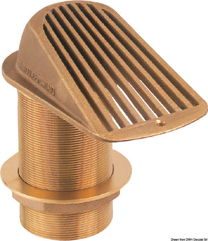 GUIDI Series 2000 bronze thru-hull strainer 1" - foto originale Osculati Srl