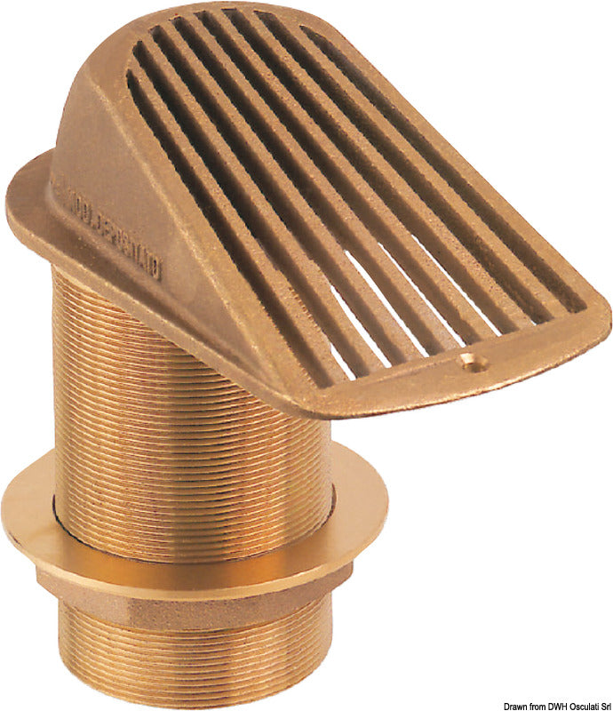 GUIDI Series 2000 bronze thru-hull strainer 2 "1/2 - foto originale Osculati Srl