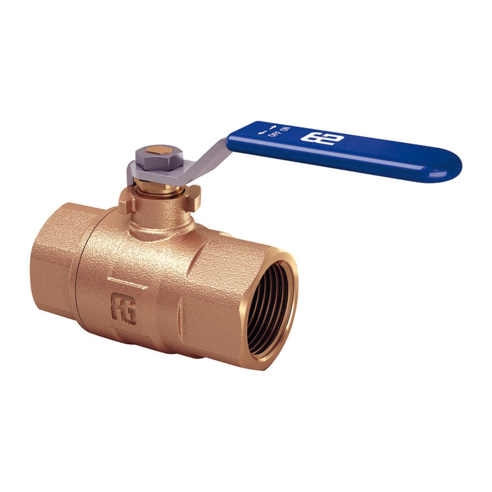 GUIDI bronze F-F ball valve full flow 2" - foto originale Osculati Srl