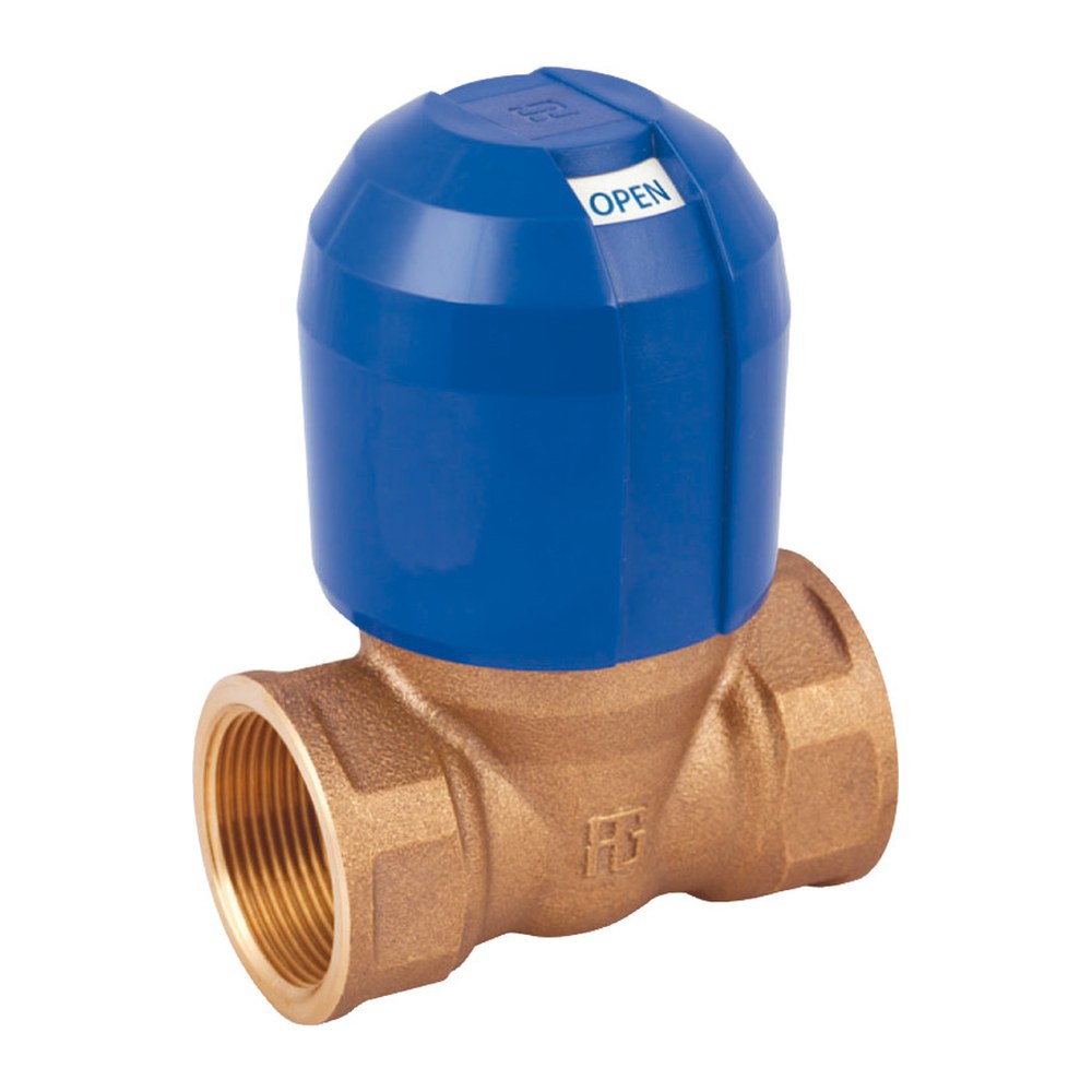 GUIDI Alex bronze non-stick valve 1"1/2 - foto originale Osculati Srl