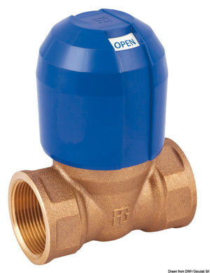 GUIDI Alex bronze non-stick valve 3/4" - foto originale Osculati Srl