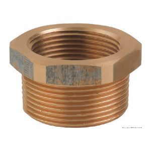 GUIDI bronze M-F connector 2"1/2 x 3" - foto originale Osculati Srl