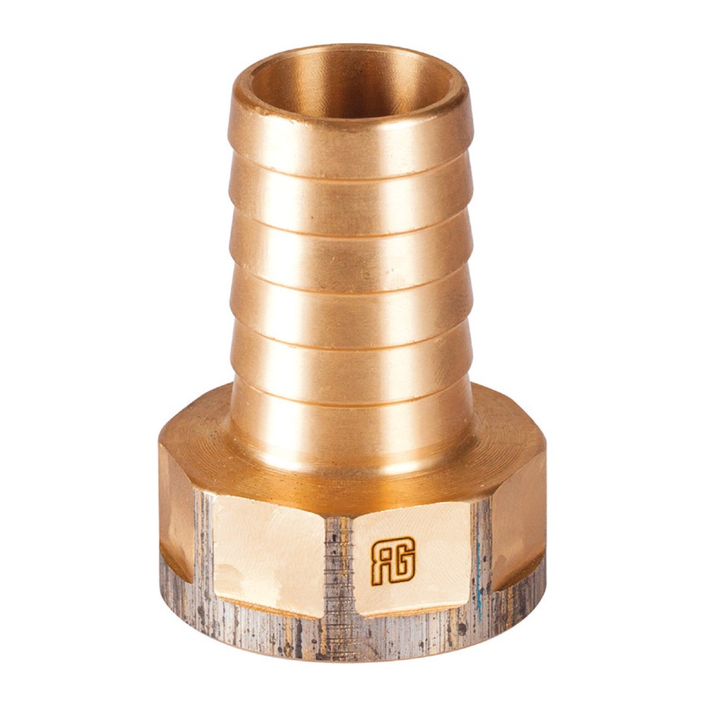 GUIDI bronze female hose connector 1" x 25 mm - foto originale Osculati Srl
