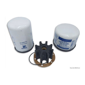 Maintenance kit for VOLVO diesel engine 877201 - foto originale Osculati Srl