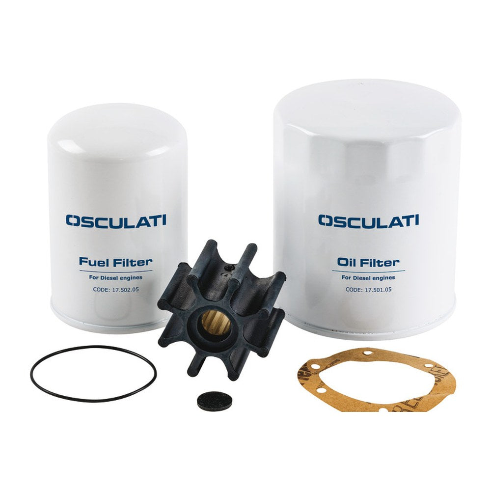 Maintenance kit for VOLVO diesel engine 877202 - foto originale Osculati Srl