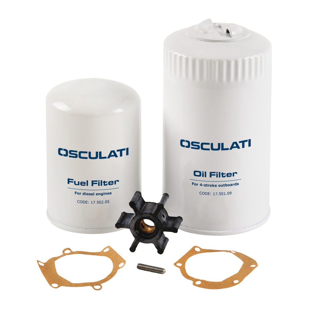 Maintenance kit for VOLVO diesel engine 877203 - foto originale Osculati Srl