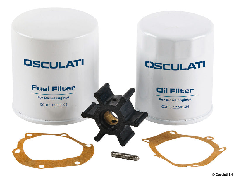 Maintenance kit for VOLVO diesel engine 21189380 D1-13/D1-20 - foto originale Osculati Srl