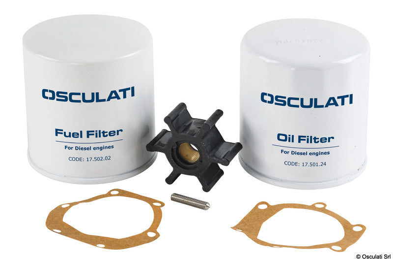 Maintenance kit for VOLVO diesel engine 21189426 - foto originale Osculati Srl