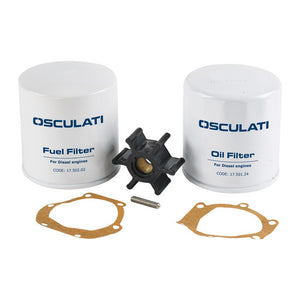 Maintenance kit for VOLVO diesel engine 21189426 - foto originale Osculati Srl